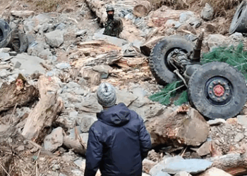 Tragedy hits Chenab Valley: 10 soldiers killed, 11 injured in Doda road mishap