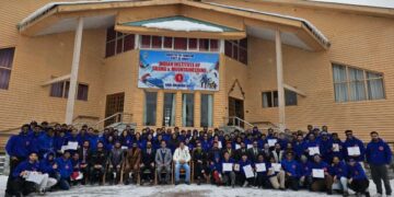 IISM concludes third Snow Skiing Course for 2025–26 Season