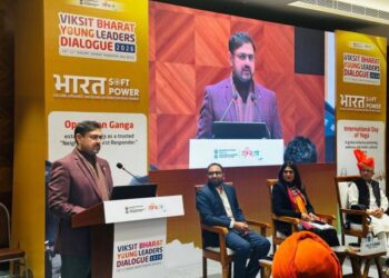 Satish Sharma participates in Viksit Bharat Young Leaders Dialogue 2026