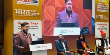 Satish Sharma participates in Viksit Bharat Young Leaders Dialogue 2026