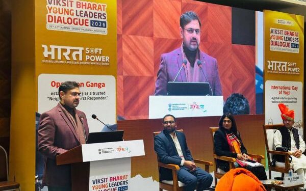 Satish Sharma participates in Viksit Bharat Young Leaders Dialogue 2026
