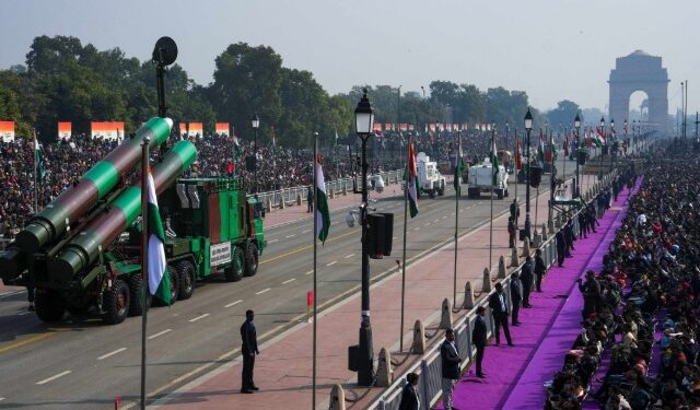R-Day parade: Full dress rehearsal of cultural performance, flypast trials held at Kartavya Path
