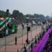 R-Day parade: Full dress rehearsal of cultural performance, flypast trials held at Kartavya Path