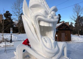 Kashmiri Artist Led Team Snow India Wins Bronze and People’s Choice Award at Breckenridge International Snow Sculpture Championship 2026