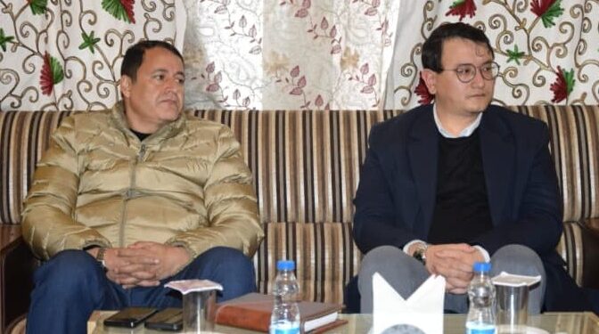 Agriculture Minister reviews development works at Sopore Fruit Mandi