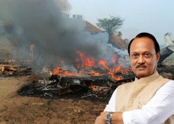 Maharashtra Dy CM Ajit Pawar, three others killed in plane crash in Pune