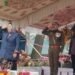 Sakeena Itoo unfurls National Flag on 77th Republic Day at Anantnag