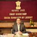 Ashish Kundra assumes charge as Chief Secretary of Ladakh