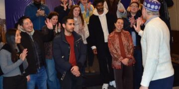 CM interacts with students of India Trek initiative