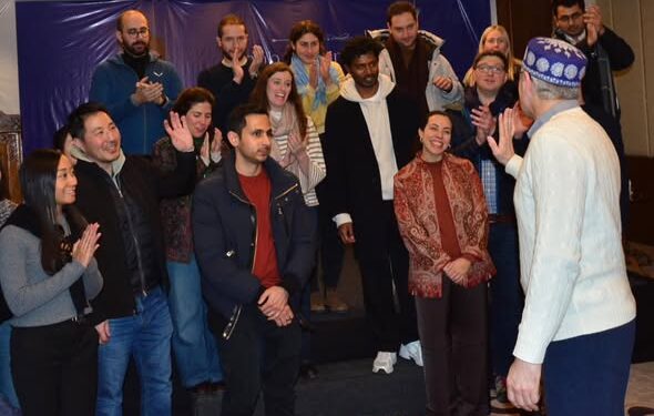 CM interacts with students of India Trek initiative