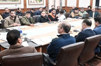 J&K secures ₹1,430 crore central funds for disaster mitigation, reconstruction