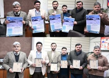 Chief Secy releases DIPR Calendar-2026 and Official Diary