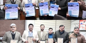 Chief Secy releases DIPR Calendar-2026 and Official Diary