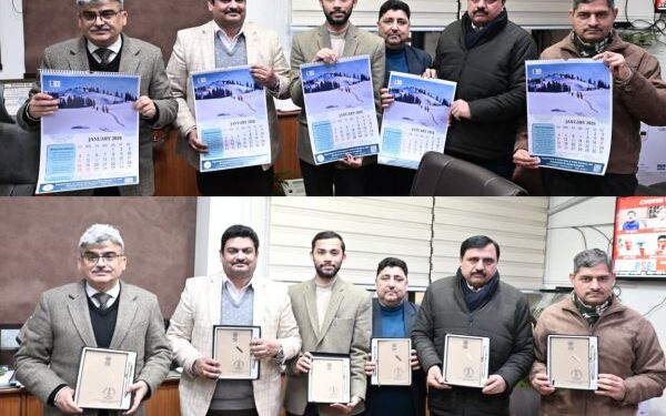 Chief Secy releases DIPR Calendar-2026 and Official Diary