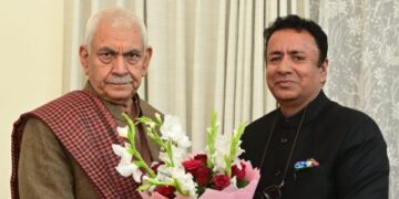 Delegations, BJP leaders call on Lt Governor Manoj Sinha