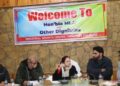 Committee on Estimates of J&K Legislative Assembly reviews infra projects in Pulwama