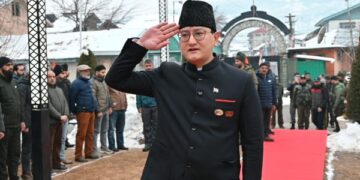 77th Republic Day celebrated with patriotic fervour across Kashmir