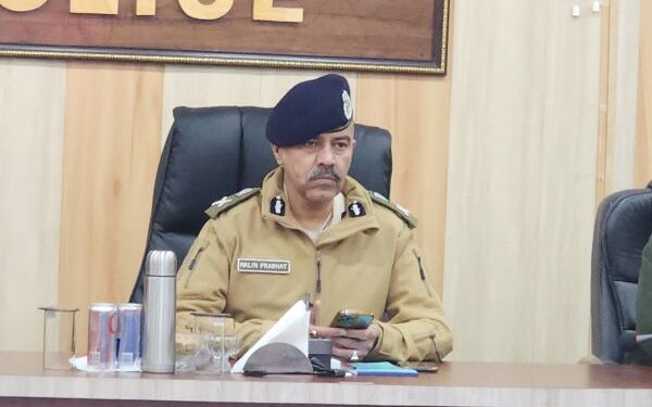 DGP reviews security scenario ahead of Republic Day
