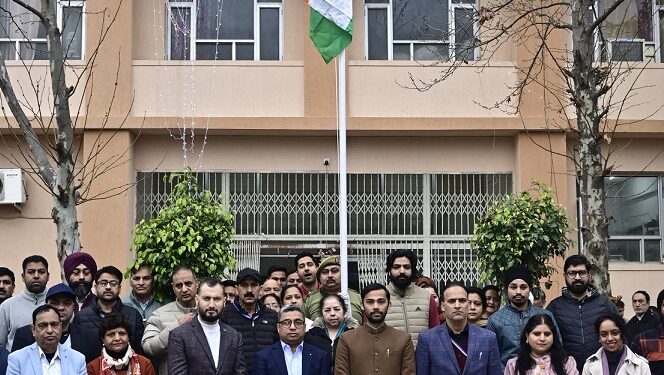 DIPR celebrates Republic Day; pays homage to martyrs