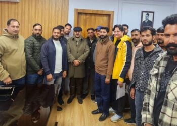 Deputy CM meets public delegations, extends Lohri greetings