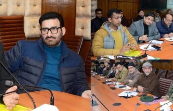 Deputy CM reviews post-snowfall situation in Kashmir; ensures uninterrupted essential services