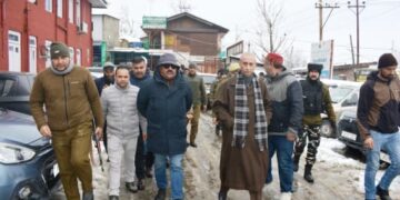 Deputy Chief Minister reviews post-snowfall situation in Budgam