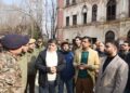 Div Com inaugurates Parking Facility at Old Secretariat