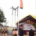 Div Com Kashmir unfurls National Flag at office premises