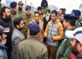  Div Com inspects Natipora Junction, Barzulla Underpass to ease traffic flow