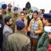  Div Com inspects Natipora Junction, Barzulla Underpass to ease traffic flow