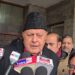 Those attacking Kashmiris are on Hitler’s path: Farooq Abdullah