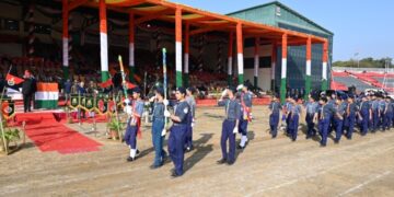 Full dress rehearsal for Republic Day celebrations held across Jammu