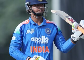 3rd Youth ODI: Sooryavanshi, George hit tons as India complete 3-0 whitewash