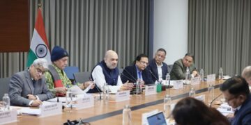 Amit Shah stresses operations against terrorist infra, funding