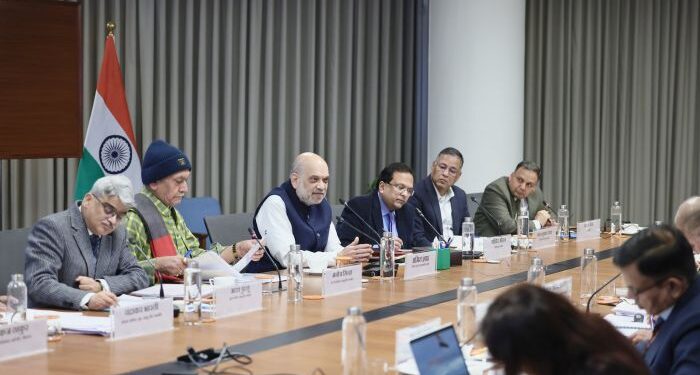 Amit Shah stresses operations against terrorist infra, funding