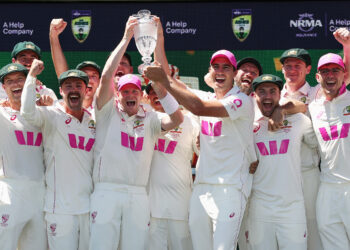 Australia wins Ashes series 4-1 with a five-wicket victory in Sydney