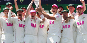 Australia wins Ashes series 4-1 with a five-wicket victory in Sydney