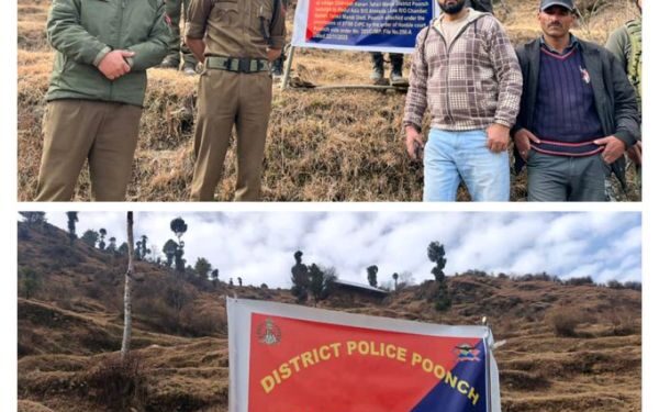 Property of ‘Pak-based terror handler’ attached in Poonch