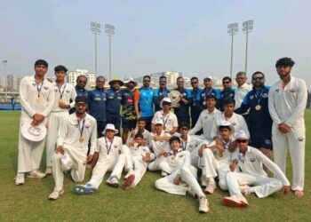 J&K wins first BCCI title, its U-16 team lifts Vijay Merchant Trophy for Plate Group