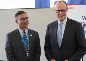 German Chancellor Friedrich Merz visits Bosch campus in Bengaluru