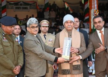 77th Republic Day celebrations culminate with Beating Retreat Ceremony