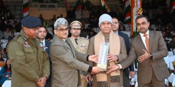 77th Republic Day celebrations culminate with Beating Retreat Ceremony