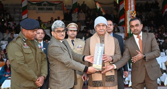 77th Republic Day celebrations culminate with Beating Retreat Ceremony