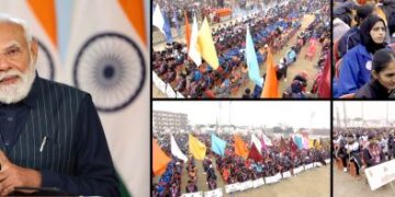 Making strong efforts to host the 2036 Olympics: PM Modi