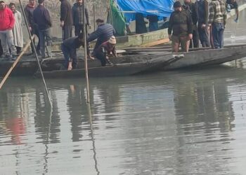 Human foot spotted near Jhelum river bank in Sgr
