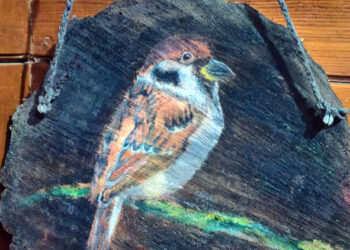 Brushstrokes of a Dream: Uzair Mehraj Rather and the Quiet Rise of a Young Kashmiri Artist