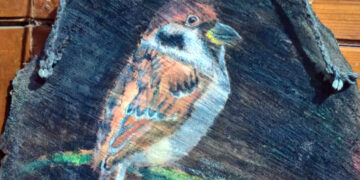 Brushstrokes of a Dream: Uzair Mehraj Rather and the Quiet Rise of a Young Kashmiri Artist