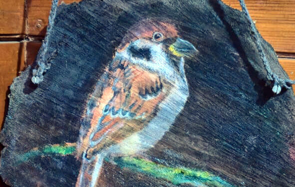 Brushstrokes of a Dream: Uzair Mehraj Rather and the Quiet Rise of a Young Kashmiri Artist