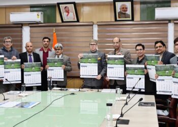 CM Omar Abdullah unveils 2026 Tourism, JKCCC Calendars; launches Tourism Kashmir Website, Skiing courses