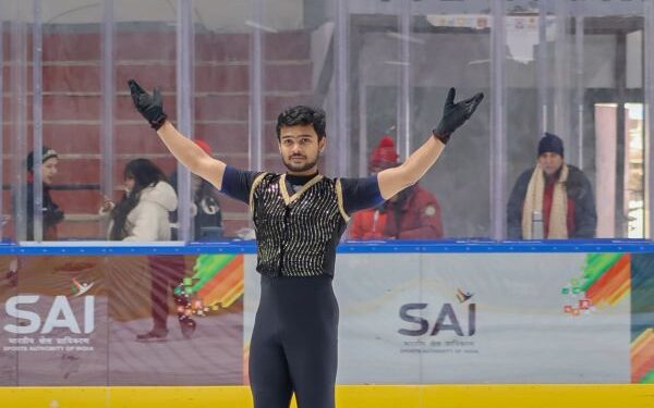 On Khelo India Winter Games debut, Kerala’s Abhijith Amal Raj returns to ice and brings more than winning gold